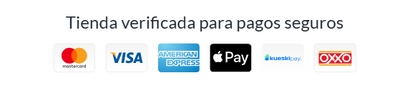 Métodos de pago
