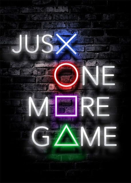 Just One More Game – Printy